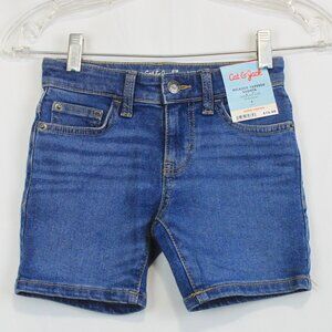 Cat & Jack 4T Relaxed Super Stretch Tapered Blue Jean Shorts